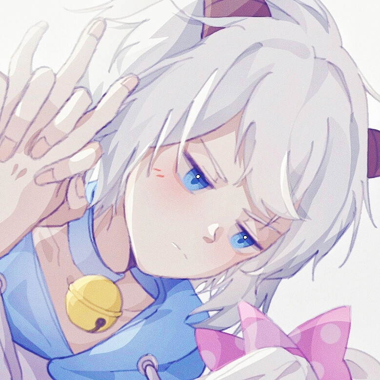 踏碎桃花 美羊羊喜羊羊情头 画师wb:咕咕澪