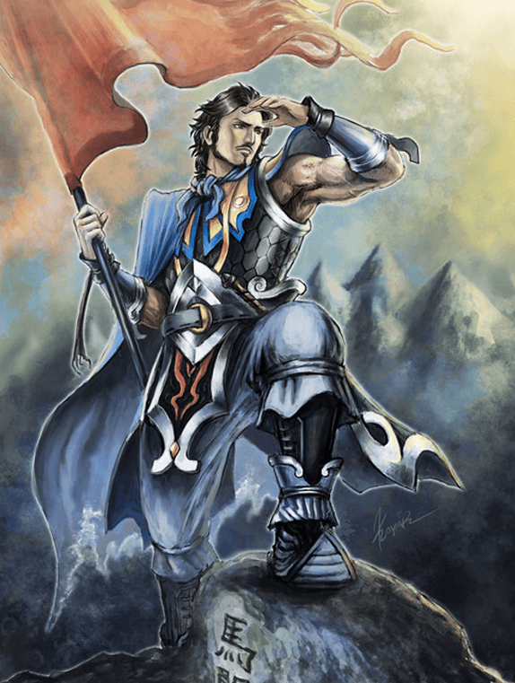 三国杀 矫然的壮士 邓艾