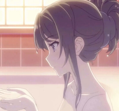 我希望你能看见山川,却只向往我,