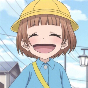 棕发动漫女生头像