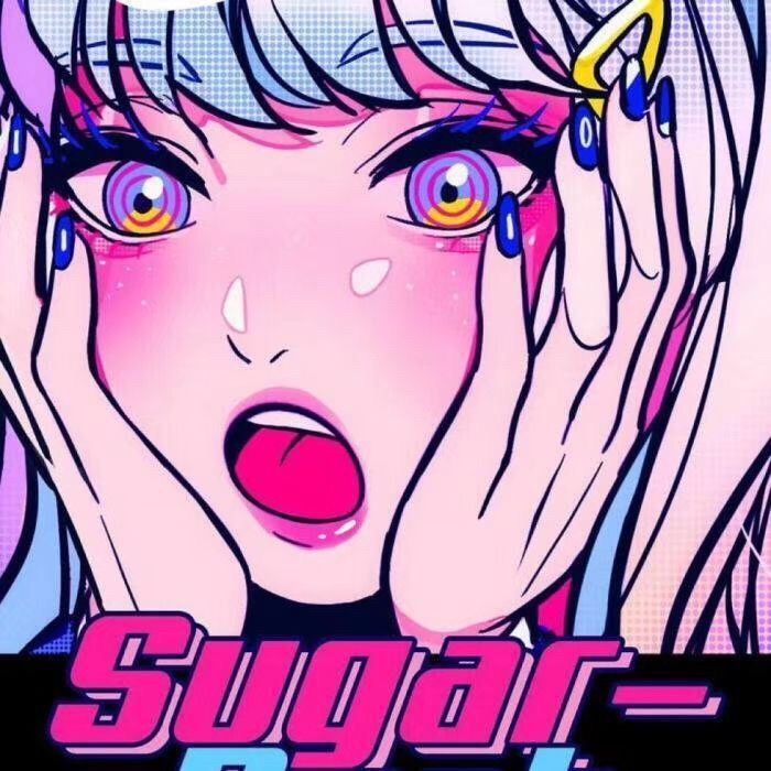 【动漫女头】女生头像 个性 精致 搞怪 sugar- 粉 高光 蒸汽波