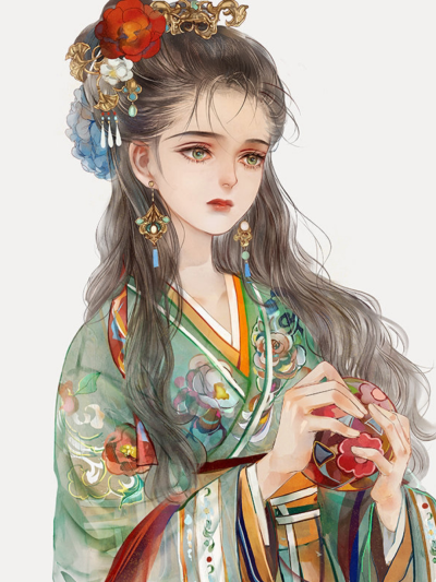 每日插画分享
插画师：长乐nina#插画# ???