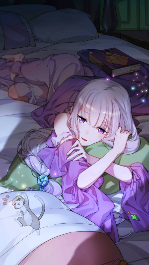 从零开始的异世界生活手游立绘