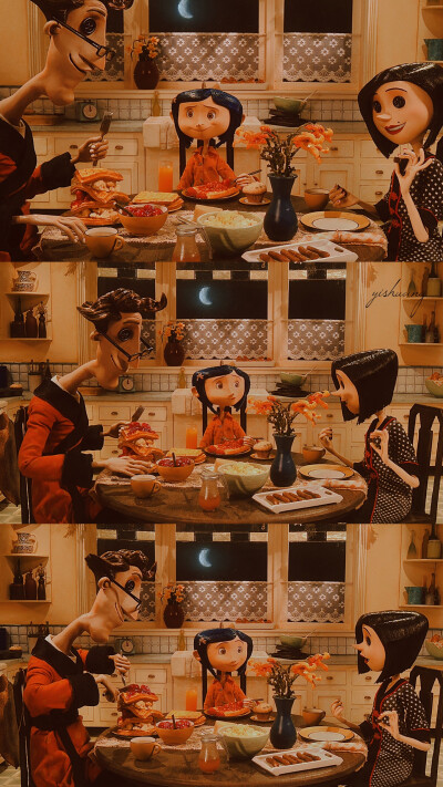 鬼妈妈&Coraline