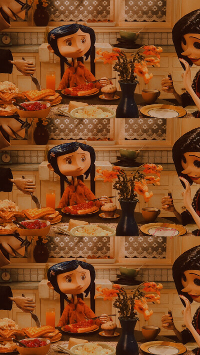鬼妈妈&Coraline