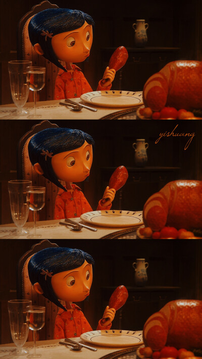 鬼妈妈&Coraline