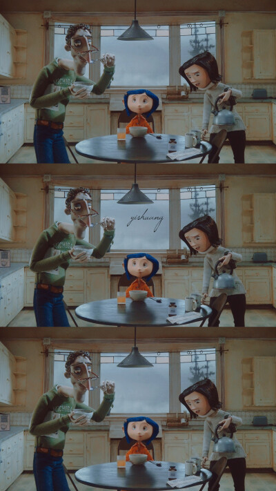 鬼妈妈&Coraline