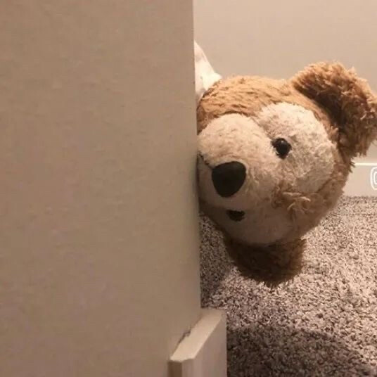 毛绒绒的玩偶 可爱头像