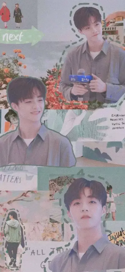 我的宝藏男孩儿们♡