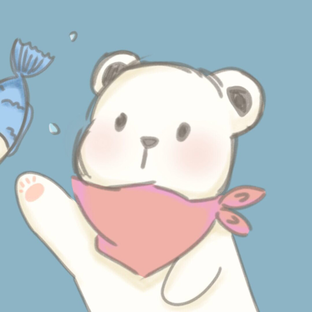 可爱卡通情侣头像 cr闺蜜头像bot