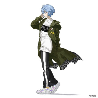 米山舞 x RADIO EVA × FILA 涩谷PARCO