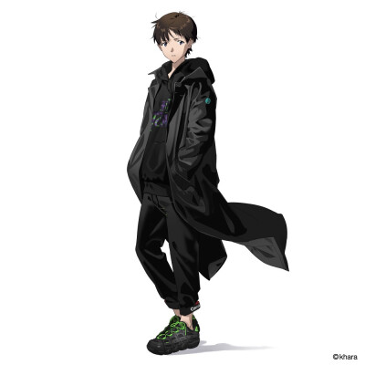 米山舞 x RADIO EVA × FILA 涩谷PARCO