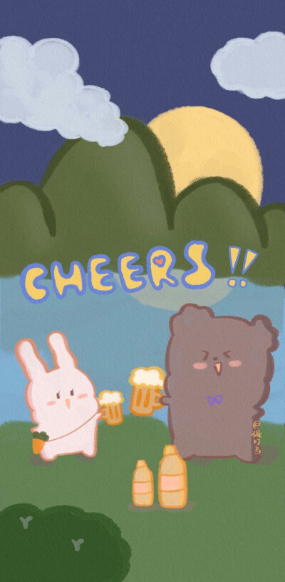 壁纸 图源微博@碗叮当