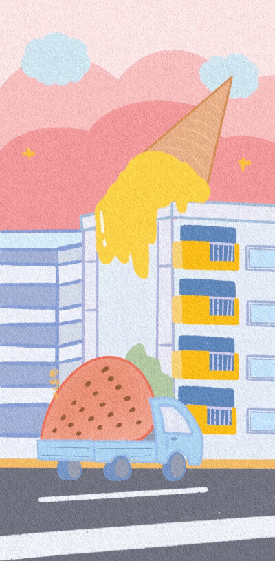 壁纸 图源微博@碗叮当