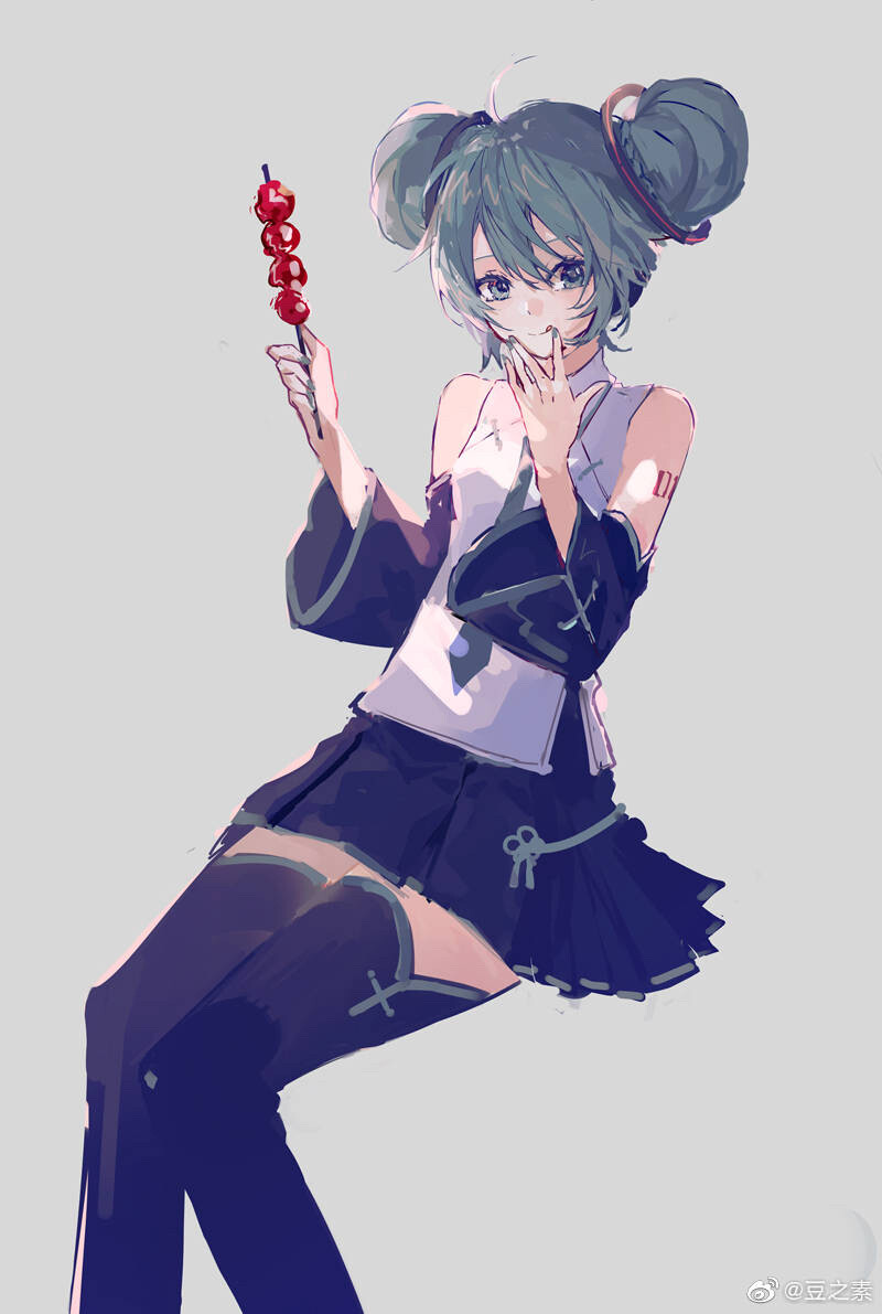 初音
