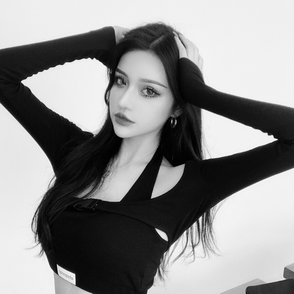 女生头像 黑白头像 三色堇儿/禁盗