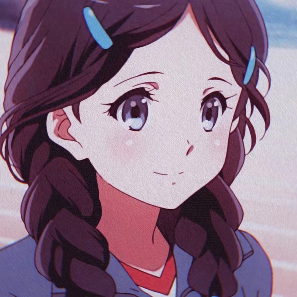 动漫女头 cr头像句子