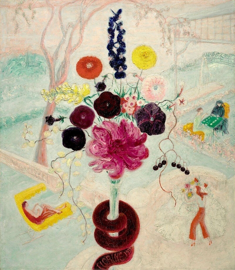 美国女画家Florine Stettheimer 作品 ​​​