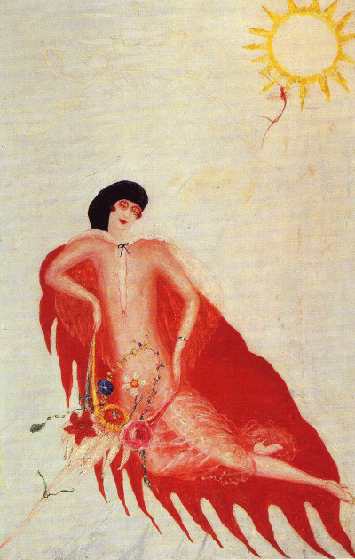 美国女画家Florine Stettheimer 作品 ​​​