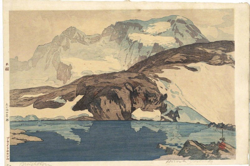 画师 吉田博(Hiroshi Yoshida) ​​​​