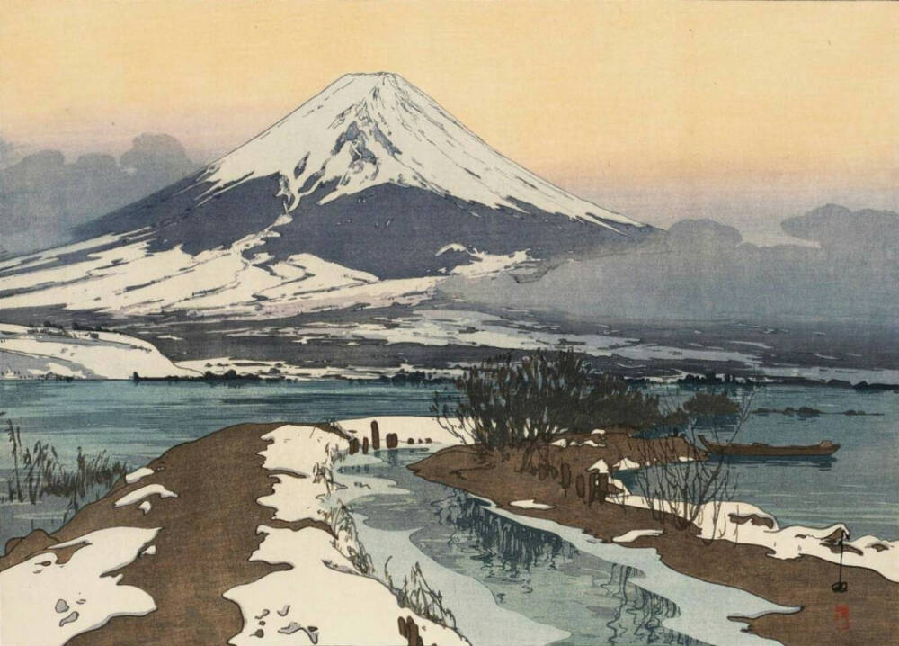 画师 吉田博(Hiroshi Yoshida) ​​​​