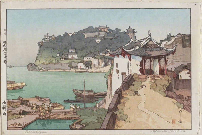 画师 吉田博(Hiroshi Yoshida) ​​​​