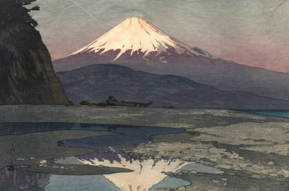 画师 吉田博(Hiroshi Yoshida) ​​​​