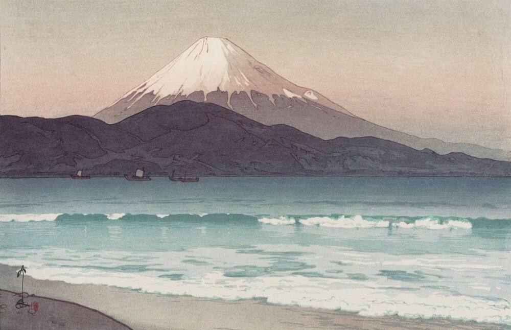 画师 吉田博(Hiroshi Yoshida) ​​​​