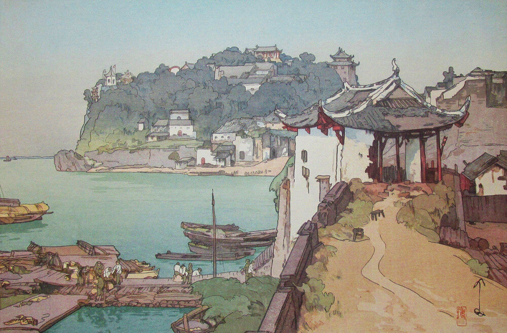 画师 吉田博(Hiroshi Yoshida) ​​​​