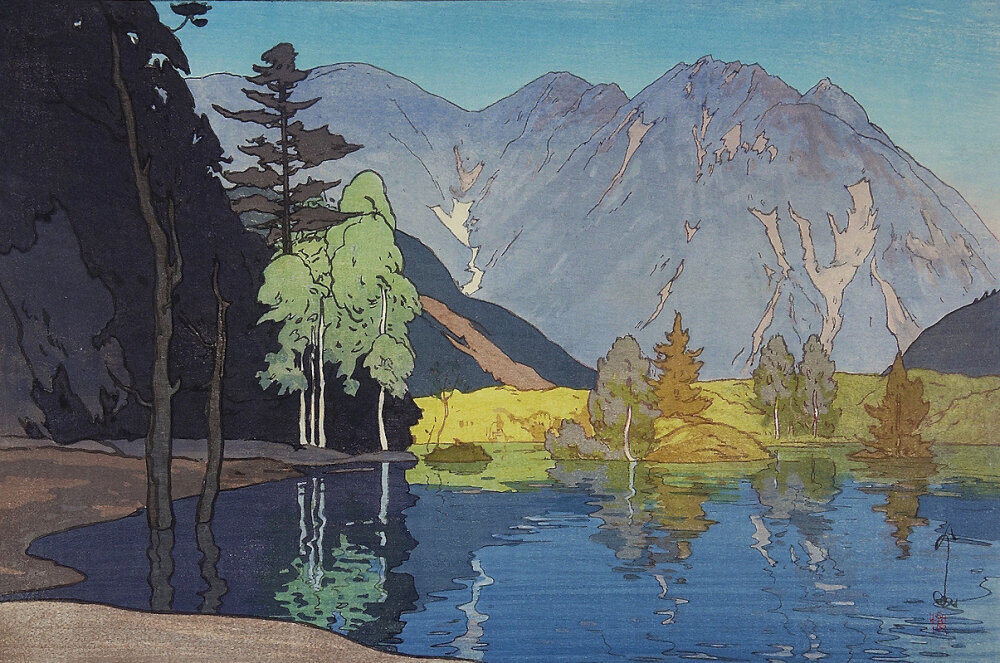 画师 吉田博(Hiroshi Yoshida) ​​​​