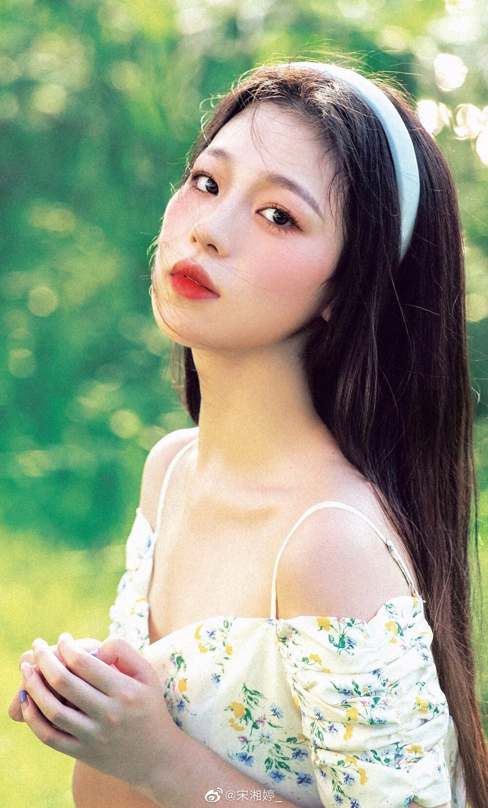 留给我的十八歲
摄影：@阿贞阿青
出境：@宋湘婷_
#长沙约拍# ​​​