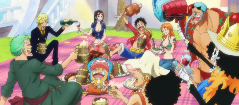 草帽海贼团
One piece