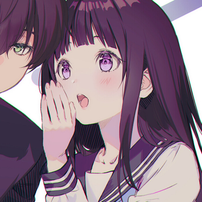 情侣头像 | 漫头 | 冰菓