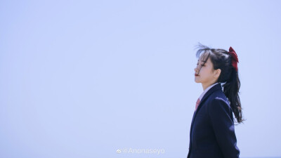 #jk日常#
盛夏
出境：@芸豆豆嗳
摄影： @Anonaseyo
#日常妆容##北京约拍##JK##jk日常# ​​​