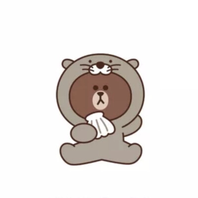 布朗熊小头像