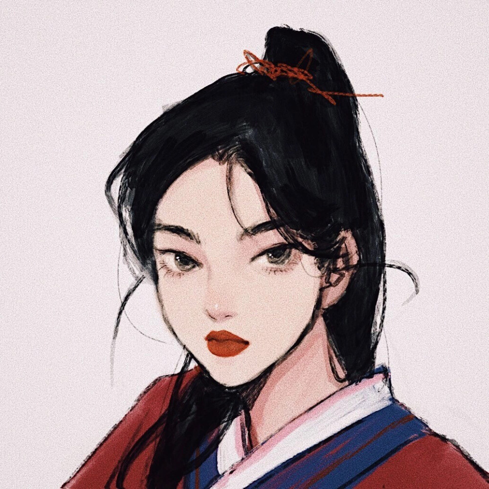 穿着汉服的迪士尼公主画师weibo阿莘