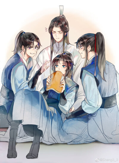 师徒四人组