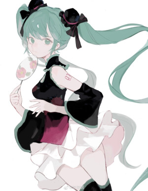 画师水印
miku