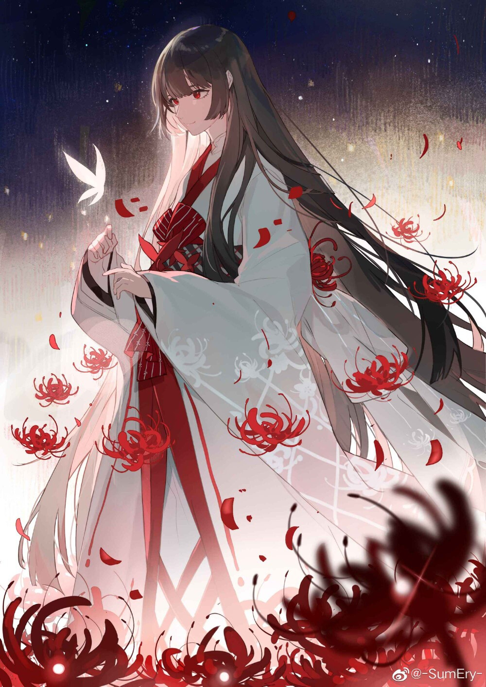 画师水印
阴阳师彼岸花