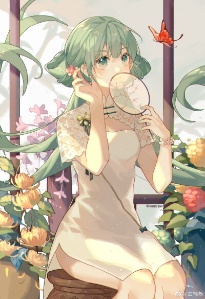 画师水印
miku