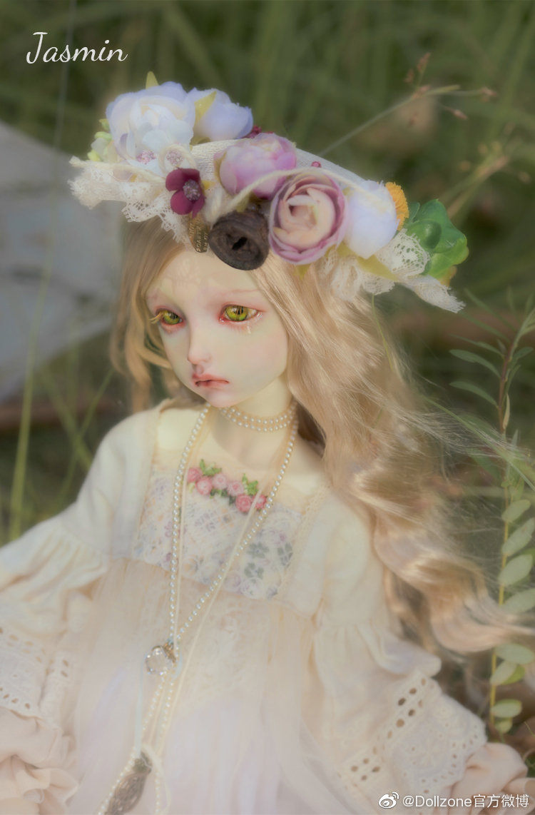 #娃娃bjd #Dollzone# ​​​
图源微博@Dollzone官方微博