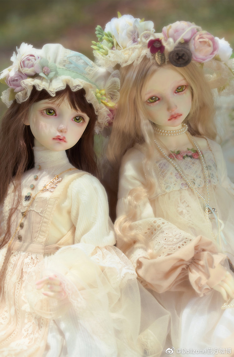 #娃娃bjd #Dollzone# ​​​
图源微博@Dollzone官方微博