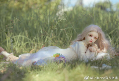 #娃娃bjd #Dollzone# ​​​
图源微博@Dollzone官方微博