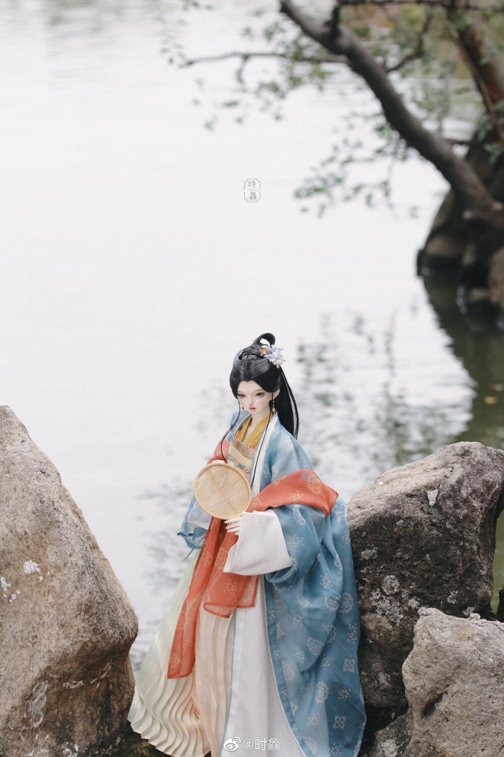 娃娃bjd #AS李师师#
娘家: AS–天使工房
图源微博:时鱻