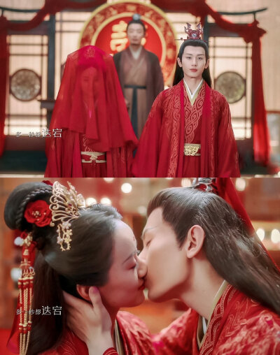 琉璃｜褚璇玑x禹司凤
cr.WZ小晴天