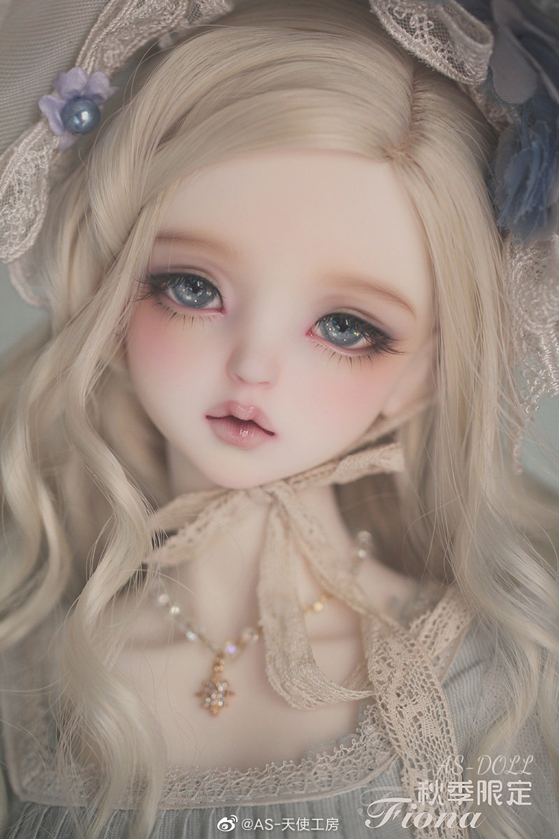  #AS-Fiona# 娃娃bjd
娘家: AS–天使工房