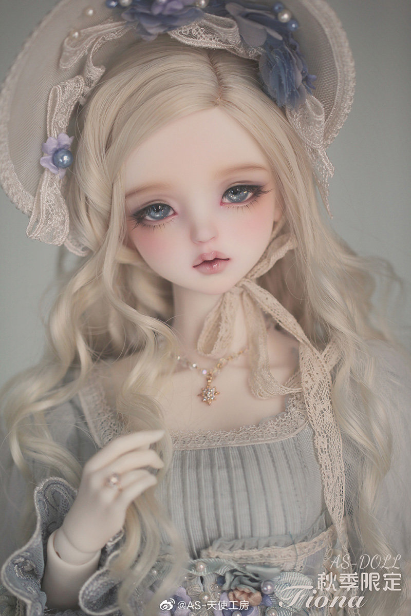  #AS-Fiona# 娃娃bjd
娘家: AS–天使工房