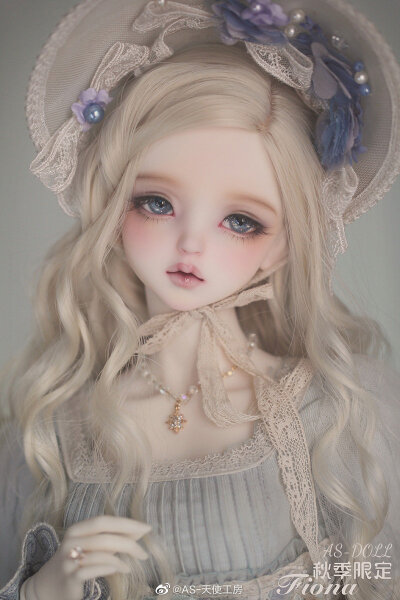  #AS-Fiona# 娃娃bjd
娘家: AS–天使工房