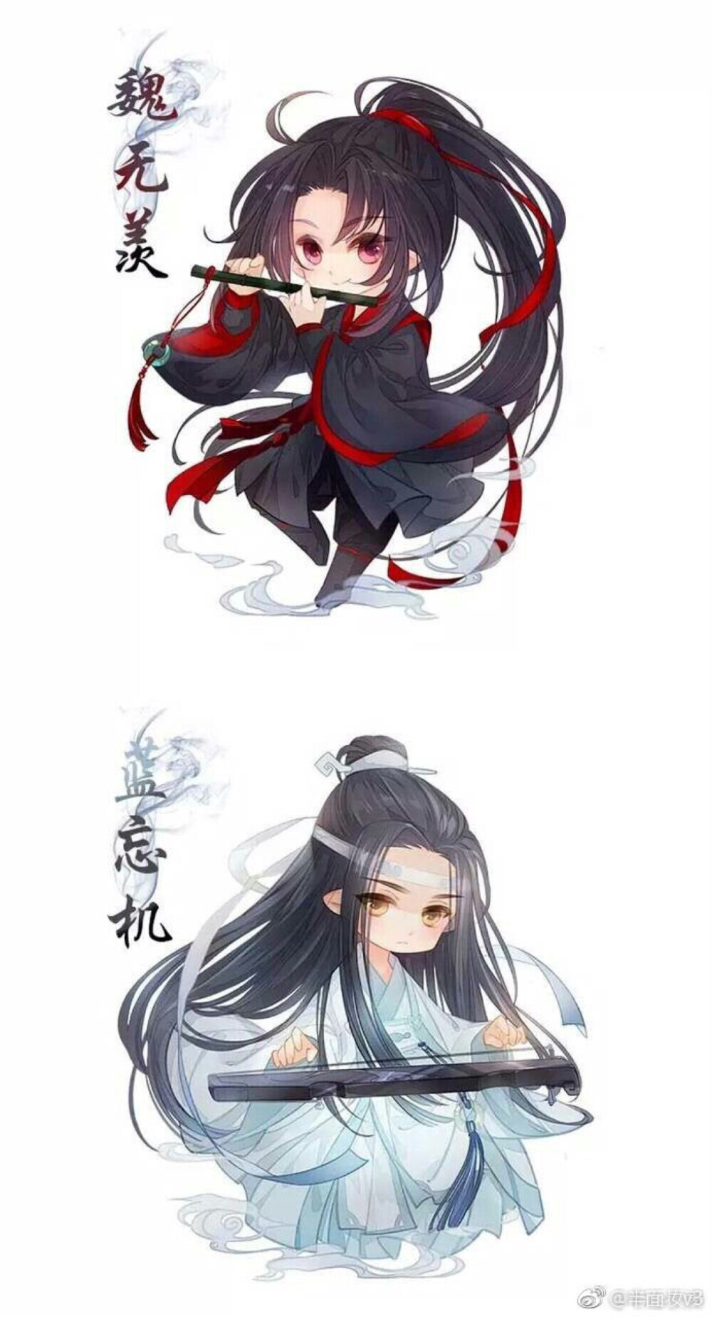 蓝忘机 魏无羡