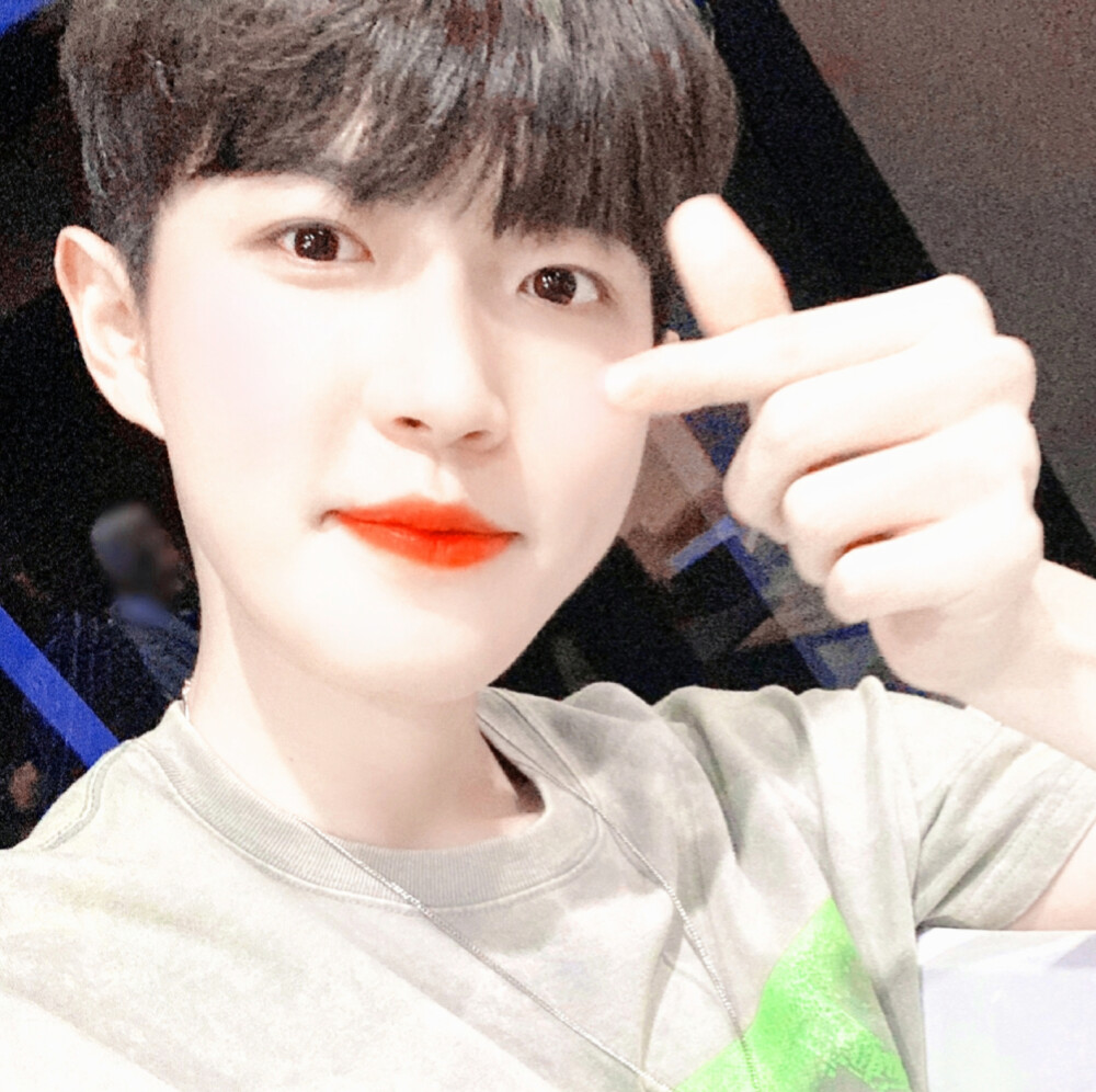 金在奂头像二传标注堆糖晗昏wink